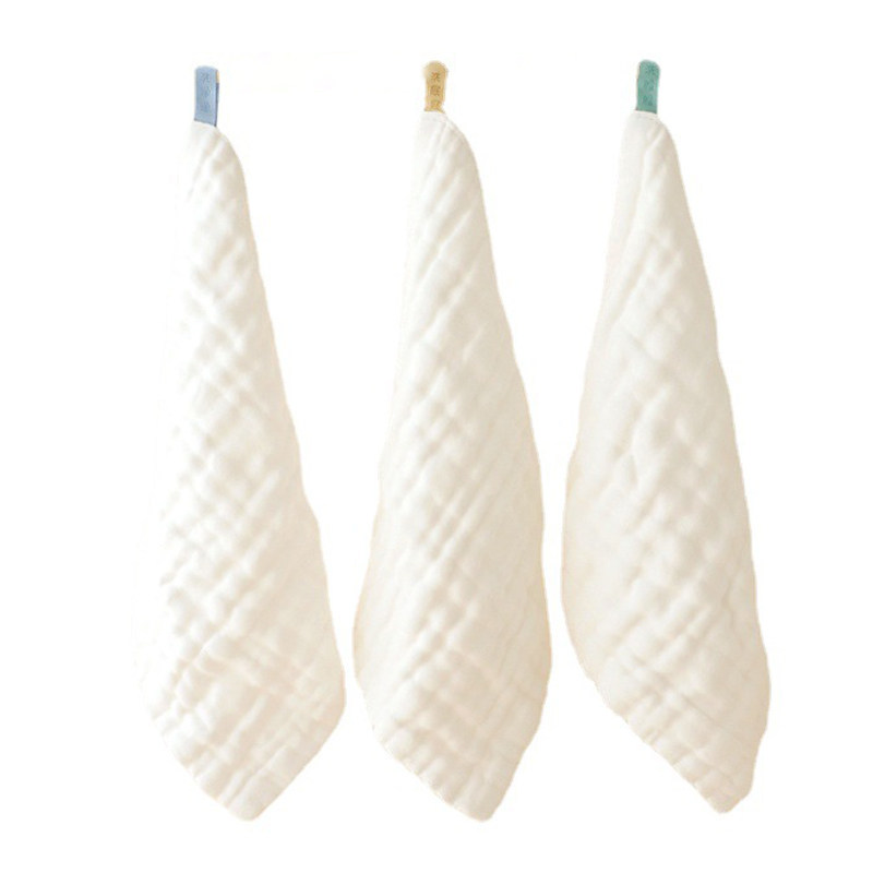 棉婴儿口水巾a类婴儿毛巾擦奶巾儿童口水巾六层纱小方巾洗澡洗脸,淘宝优惠券,粉丝福利购,淘宝优惠卷