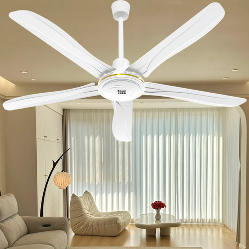 吊扇王大明电风扇商用大风力老式工厂56寸静音家用48寸大机头100w - 图3