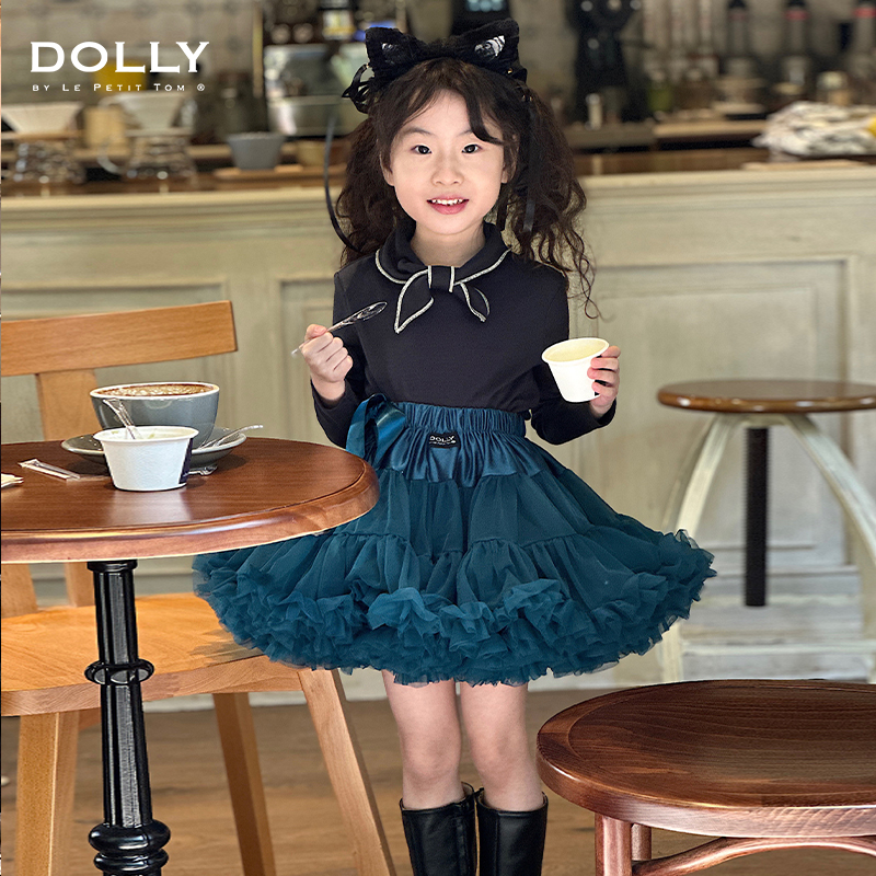 荷兰Dolly tutu裙女童蓬蓬正版儿童公主裙突突裙搭配上衣六一礼物 - 图0