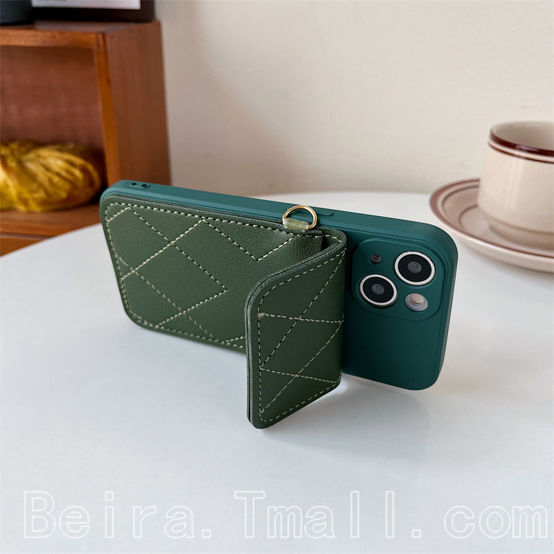 可调节斜跨A53挂绳卡包A70手机壳适用三星S23ultra卡套S21fe硅胶A21s保护套s20plus背带note10pro纯色S8/S9套 - 图2