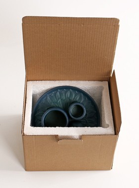 莫兰迪色系烛台北欧风格