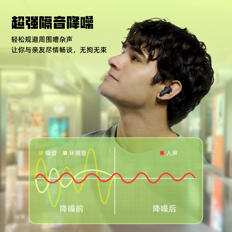 Skullcandy烟斗 2024年新款真无线耳机运动入耳式蓝牙女生游戏-图1