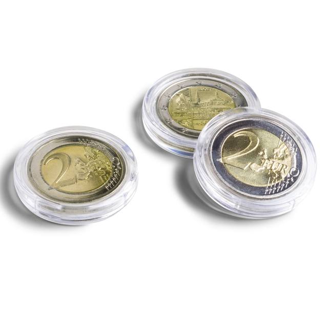 German Lighthouse ULTRA multi-specification scratch-resistant high-end transparent acrylic coin commemorative coin storage round box