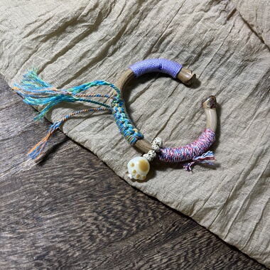 手工原创设计diy古风新中式编绳