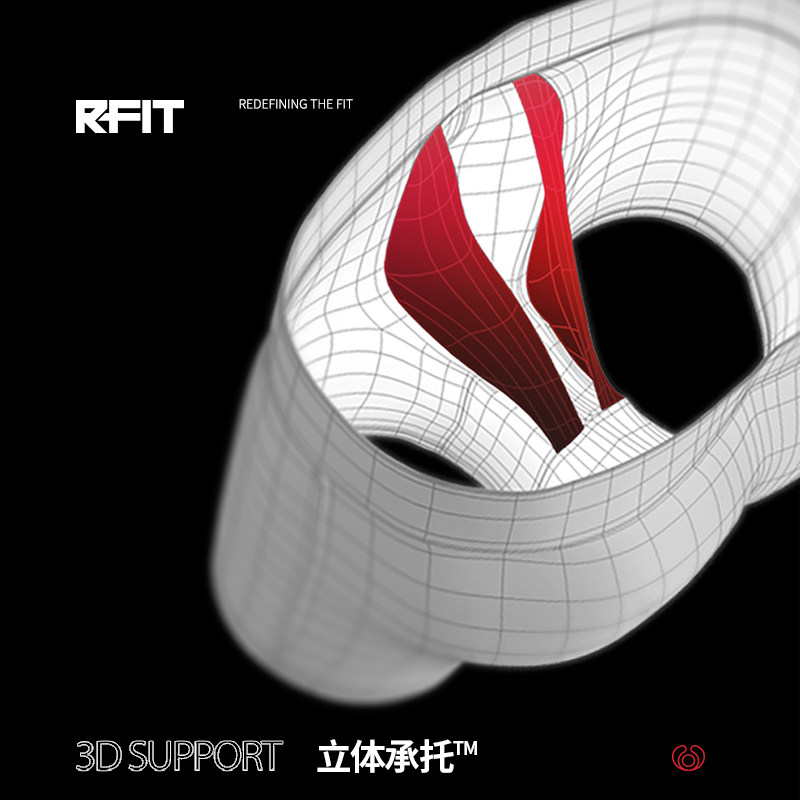 rfitxtifu联名礼盒男士送四角裤 rfit男平角内裤
