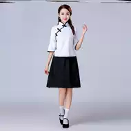 民国衣服女学生 新人首单立减十元 21年8月 淘宝海外