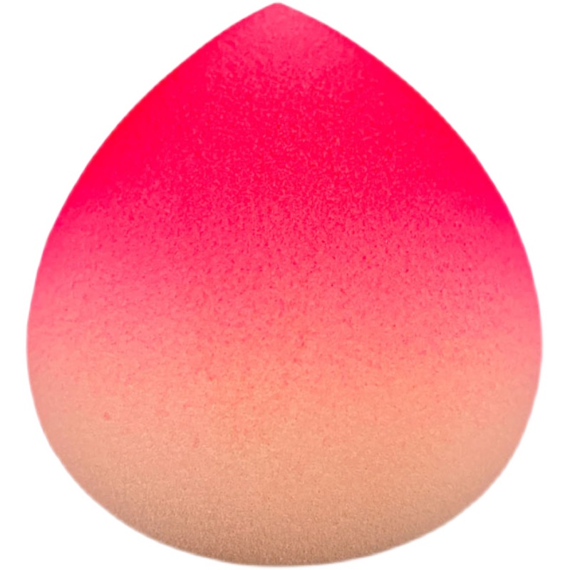 水蜜桃美妆蛋单个装大号桃子形粉底液化妆球蛋蛋粉扑巨软不吃粉 - 图3