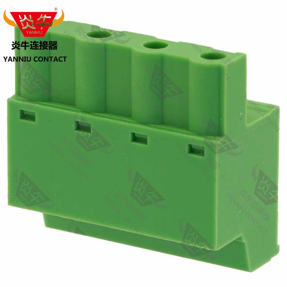 7.62mm凤凰插拔式PCB接线端子KF2EDGKC/FRONT-GMSTB2.5-ST接插件 - 图2