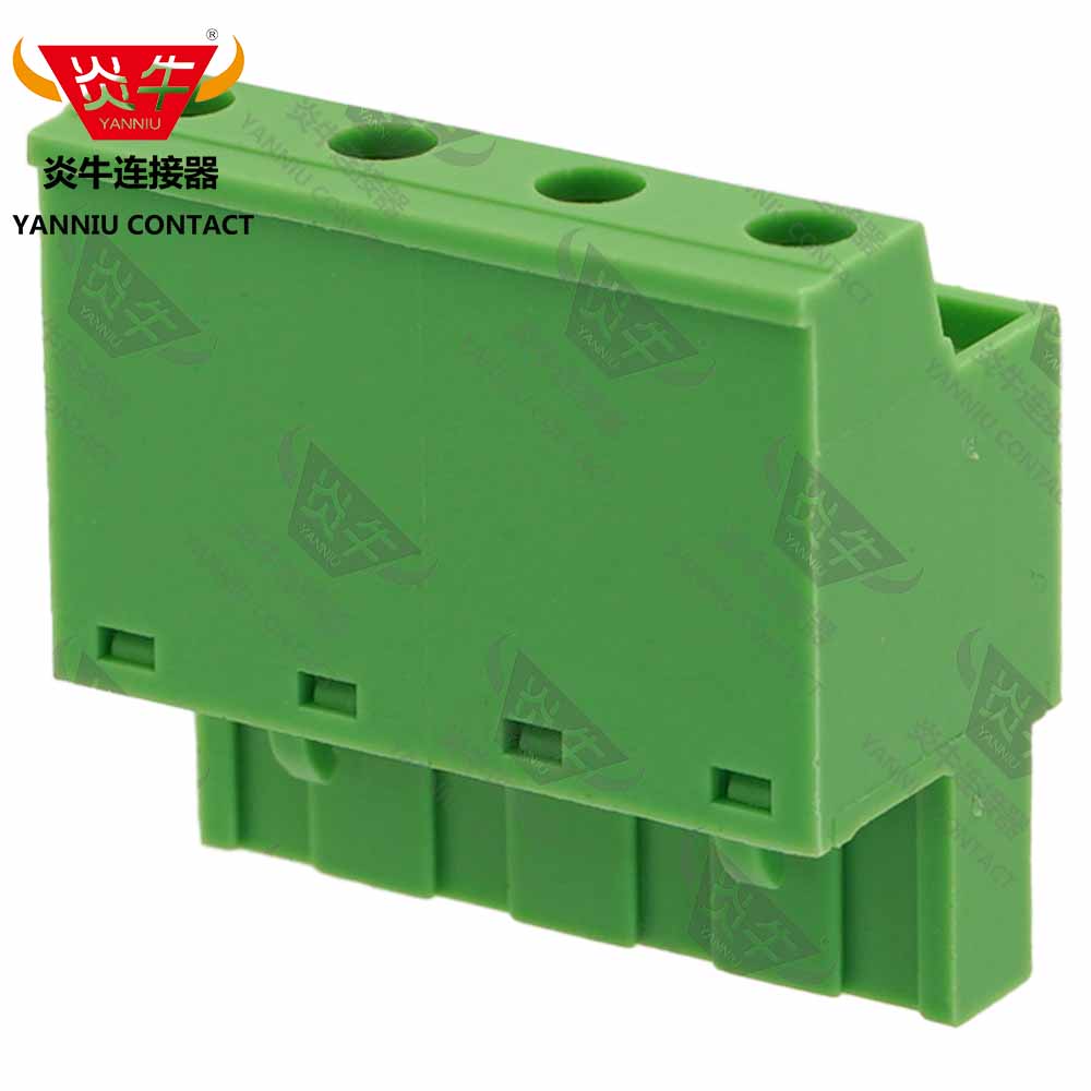 7.62mm凤凰插拔式PCB接线端子KF2EDGKC/FRONT-GMSTB2.5-ST接插件 - 图1