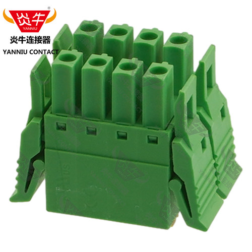 YN15EDGKNHCG/KF2EDGKNHG/FMCD1.5-ST双层插拔式3.5mmPCB接线端子 - 图3