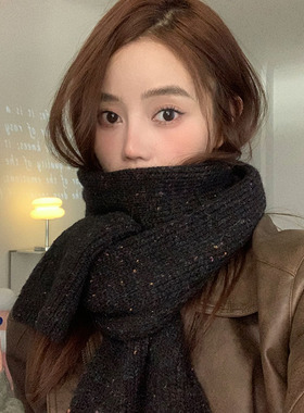 秋冬韩版女围巾保暖防寒