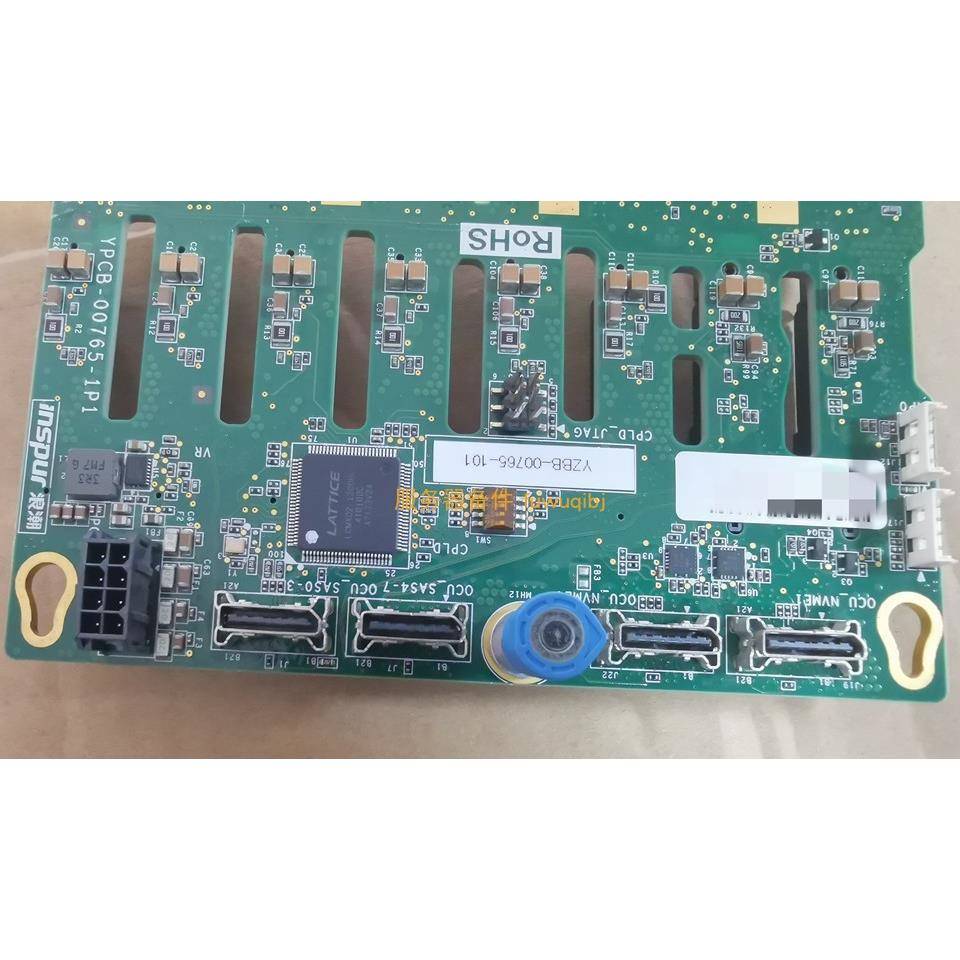 NF5280M5 8260M5 8口 SAS SATA NVME硬盘背板YZBB-00765-101-图0