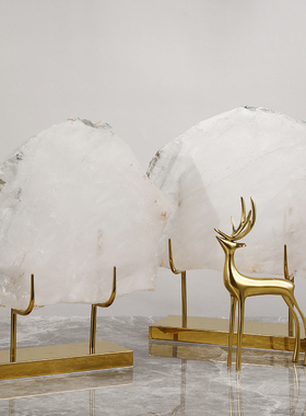 天然轻奢北欧风格办公室创意装饰