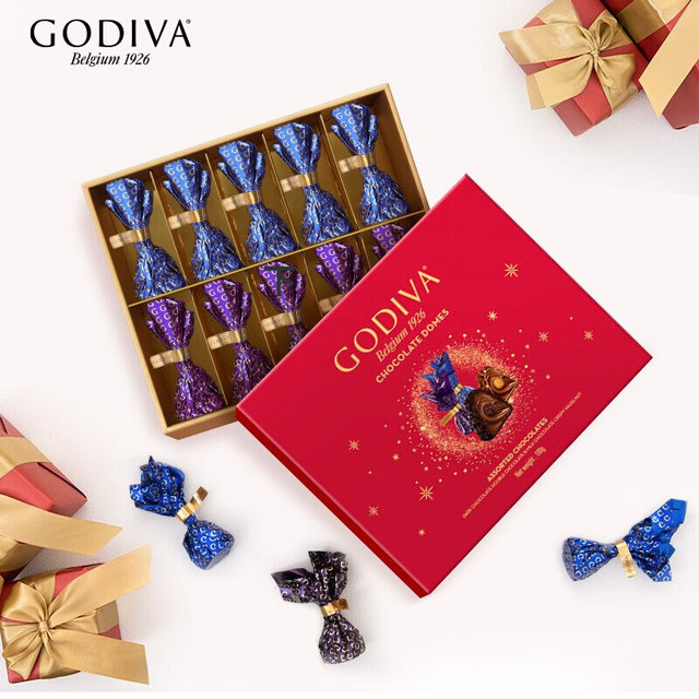 GODIVA Godiva chocolate gift box mixed flavors birthday and holiday gifts for boyfriend and girlfriend corporate gifts