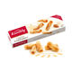 Kambly chocolate-flavored biscuits imported from Switzerland, boxed Matterhorn rolls, crispy almond flakes