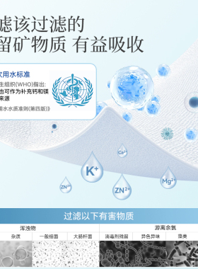 toray东丽龙头型厨房家用净水器