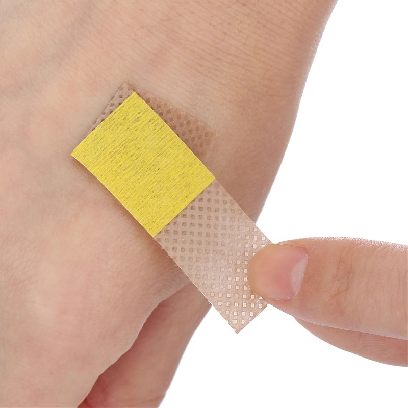 海氏海诺防水型创可贴医用透气手指破裂伤口保护创口贴运动便携带-图0