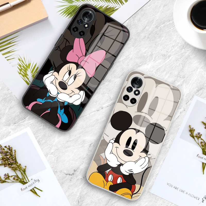 适用小米17手机壳米奇情侣OPPOReno11米妮vivox908070创意14迪士尼iqoo10neo5网红个性12动漫红米note13,淘宝优惠券,粉丝福利购,淘宝优惠卷