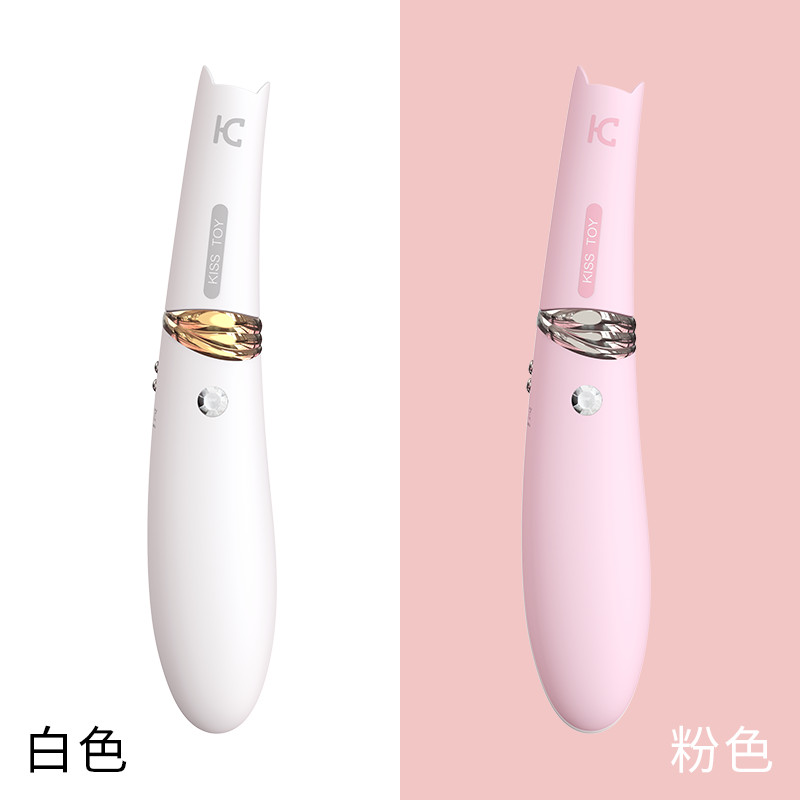 kistoy可插入震动棒自慰器成人调情趣用具性女用品按摩棒自卫秒潮-图2