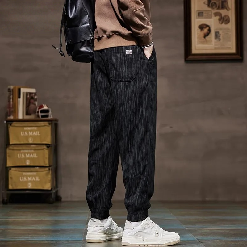 上班工作裤男款无磁无铁建筑工地工人干活穿的劳保裤子秋冬款加绒 - 图3