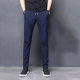 ສູນການຄ້າ counter clearance sports pants men's summer thin ice silk straight pants men's loose casual trousers
