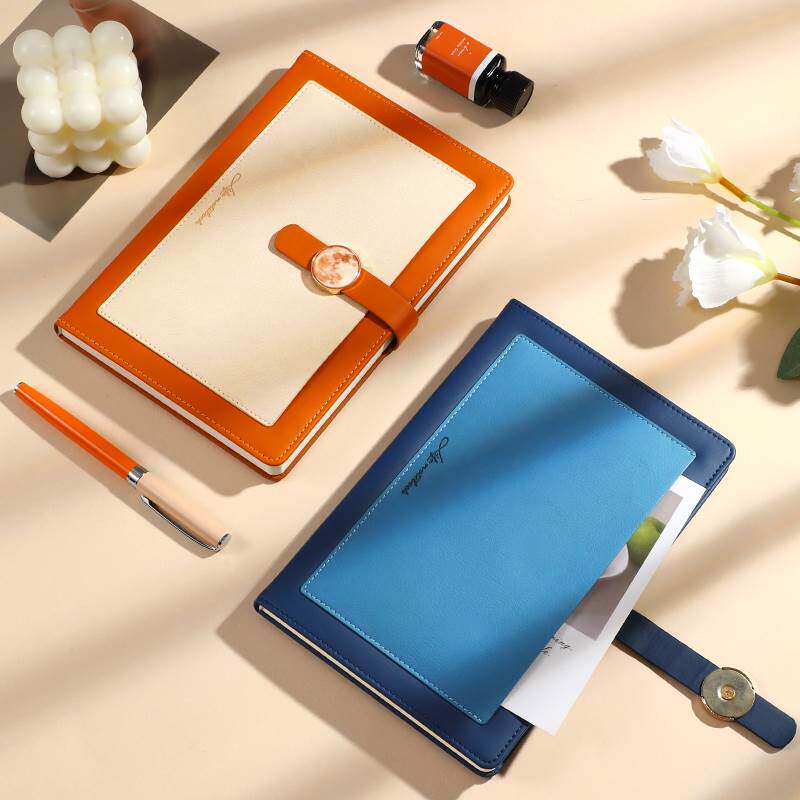 商务笔记本礼盒套装定制2024高档钢笔本子日记本工作会议记录本精致高级礼物公司年会纪念品礼品订制可印logo