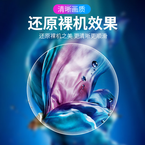 适用三星手表保护膜watch5手表钢化膜4/5pro全屏Classic智能Galaxy高清watch曲面3水凝软45mm44表盘贴膜41 - 图3