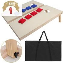 Customizable foreign very popular wooden sandbag boards throw the game
