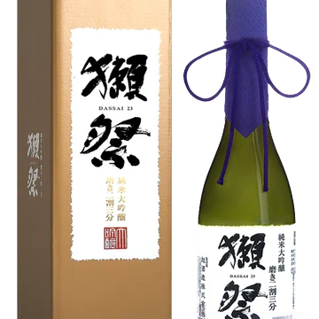 獭祭日本清酒纯米大吟酿1800ml+300ml[76元优惠券]-寻折猪