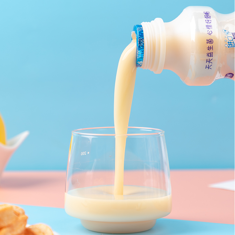 东致原味乳酸菌饮品340ml喝的草莓益生菌饮料整箱批特价0脂早餐