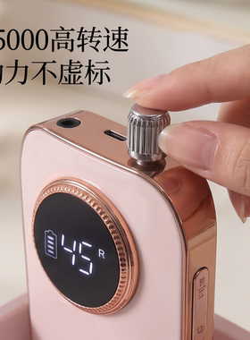 2026新款空心杯打磨机静音卸甲机