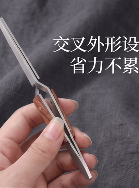 美甲塑形夹建构胶夹尖嘴定型钳