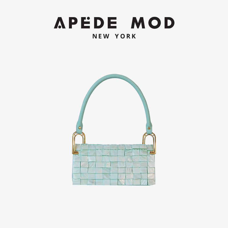 apede mod/ deco line纽约am女包 APEDE MOD小方包