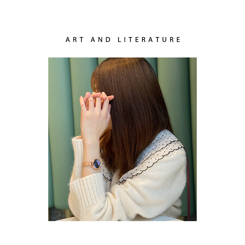 巴拉赫复古风森女系优雅气质女表 巴拉赫国产腕表