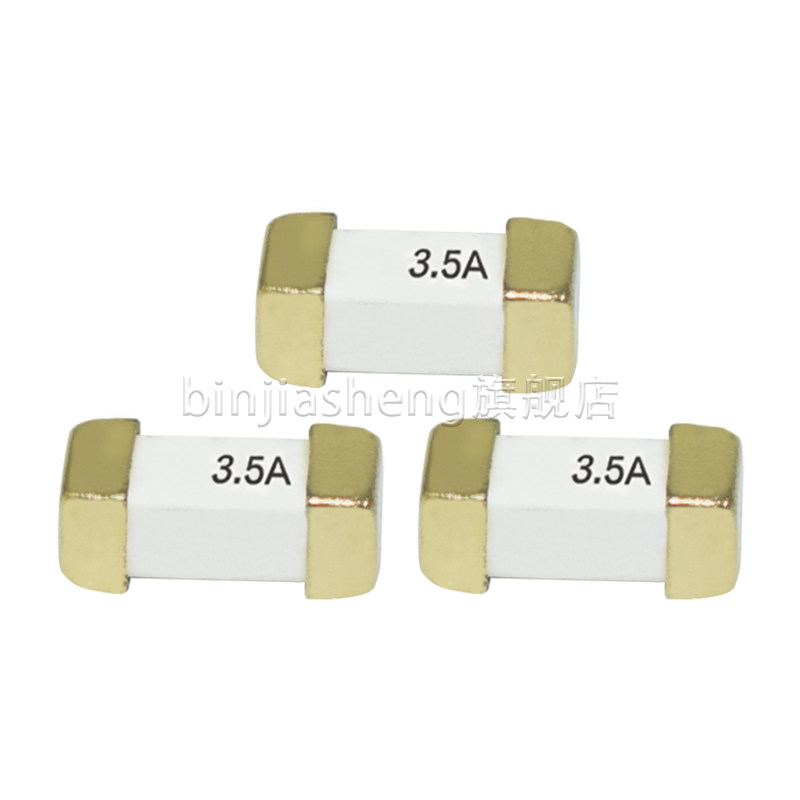 1808/6125/2410贴片慢熔断保险丝1A2A3A4A5A6.3A15-40A250V一次性 - 图2