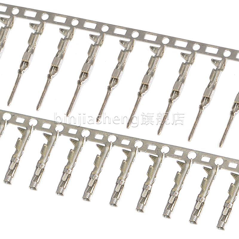 杜邦胶壳2.54mm单排双排 1p 2*2 3 4 5 6 8 10 20p连接器公母端子 - 图2