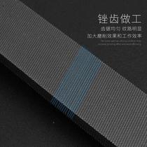 High carbon steel flat filing flat plate filing knife polishing tool high hardness metal large plate steel filing fitter file 4-16 inch full