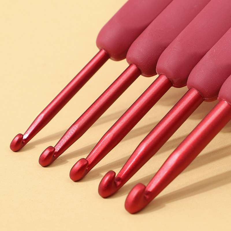 软柄钩针工具套装手工编织毛线团毛衣钩织包包玩偶帽子材料包勾针,淘宝优惠券,粉丝福利购,淘宝优惠卷