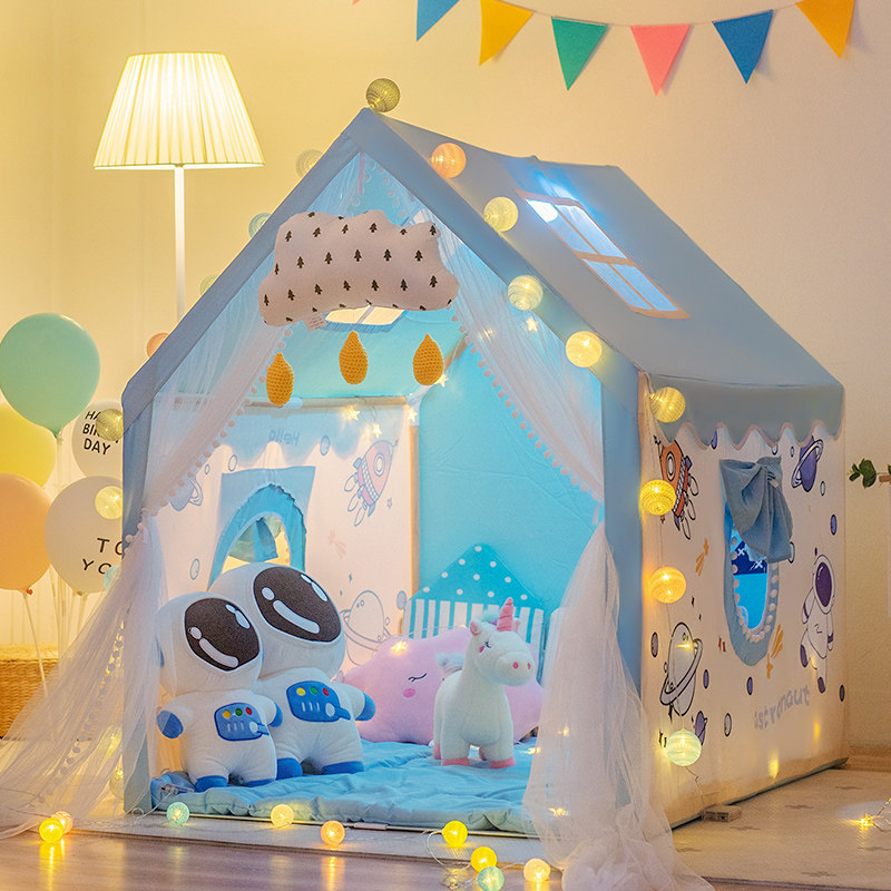 小丸佳室内梦幻公主床上可儿童帐篷 小丸佳儿童帐篷/游戏屋