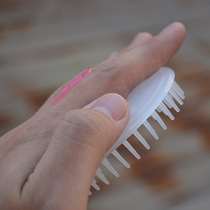Hair-washing brushed male and female anti-itching shammer comb head universal shammer head-of-the-head Head Cleaner for adults Clean KM massage comb