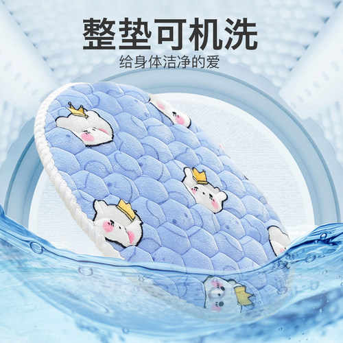 圆形椅垫坐垫餐椅小圆凳垫子儿童卡通座垫学生椅子凳子屁股垫冬季 - 图3