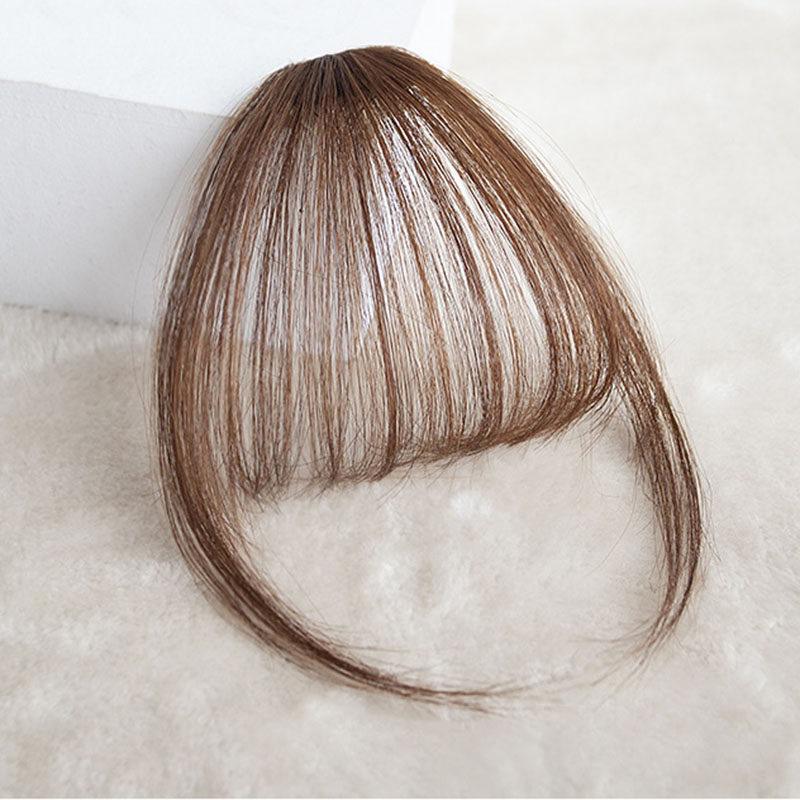 Fake Air Bangs Hair Styling Tools Hair Clip-In Extension Syn - 图3