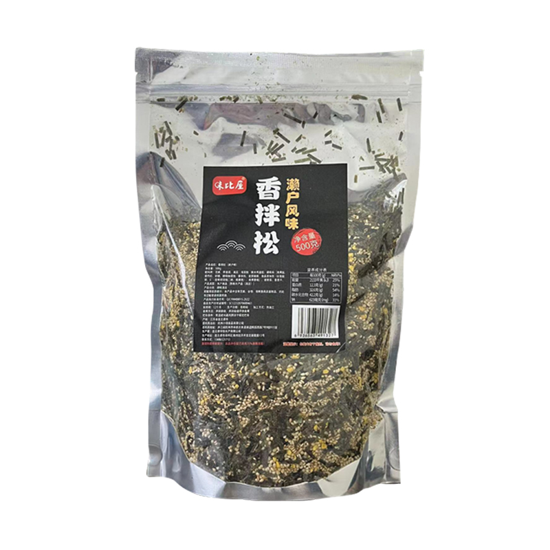 寿司味比屋香松 寿司海苔香松 濑户风味便当香松拌饭香松 500g/包 - 图2