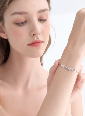 Kitty樱花凯蒂猫手链女Hello小众