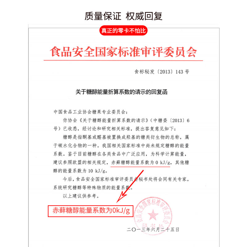 歌瑞代糖0卡赤藓糖醇无糖天然零卡糖500克非甜菊糖烘焙优于木糖醇 - 图2