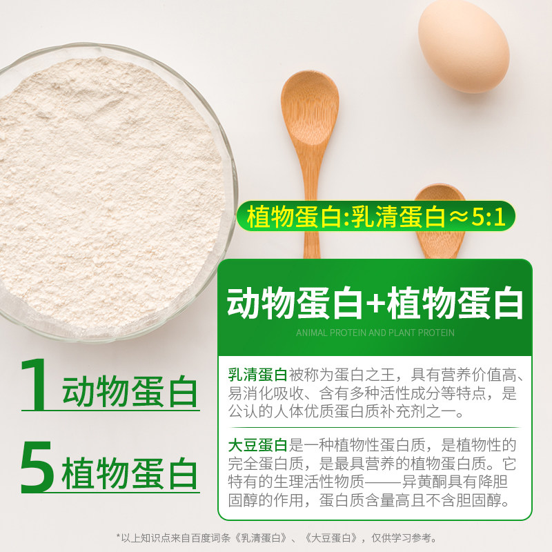 999蛋白蛋白质粉官方旗舰店营养粉 999保健食品大豆分离蛋白/混合蛋白