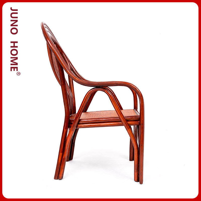印尼进口真藤条手工藤椅高靠背腾椅茶楼椅办公椅子阳台户外休闲椅,淘宝优惠券,粉丝福利购,淘宝优惠卷