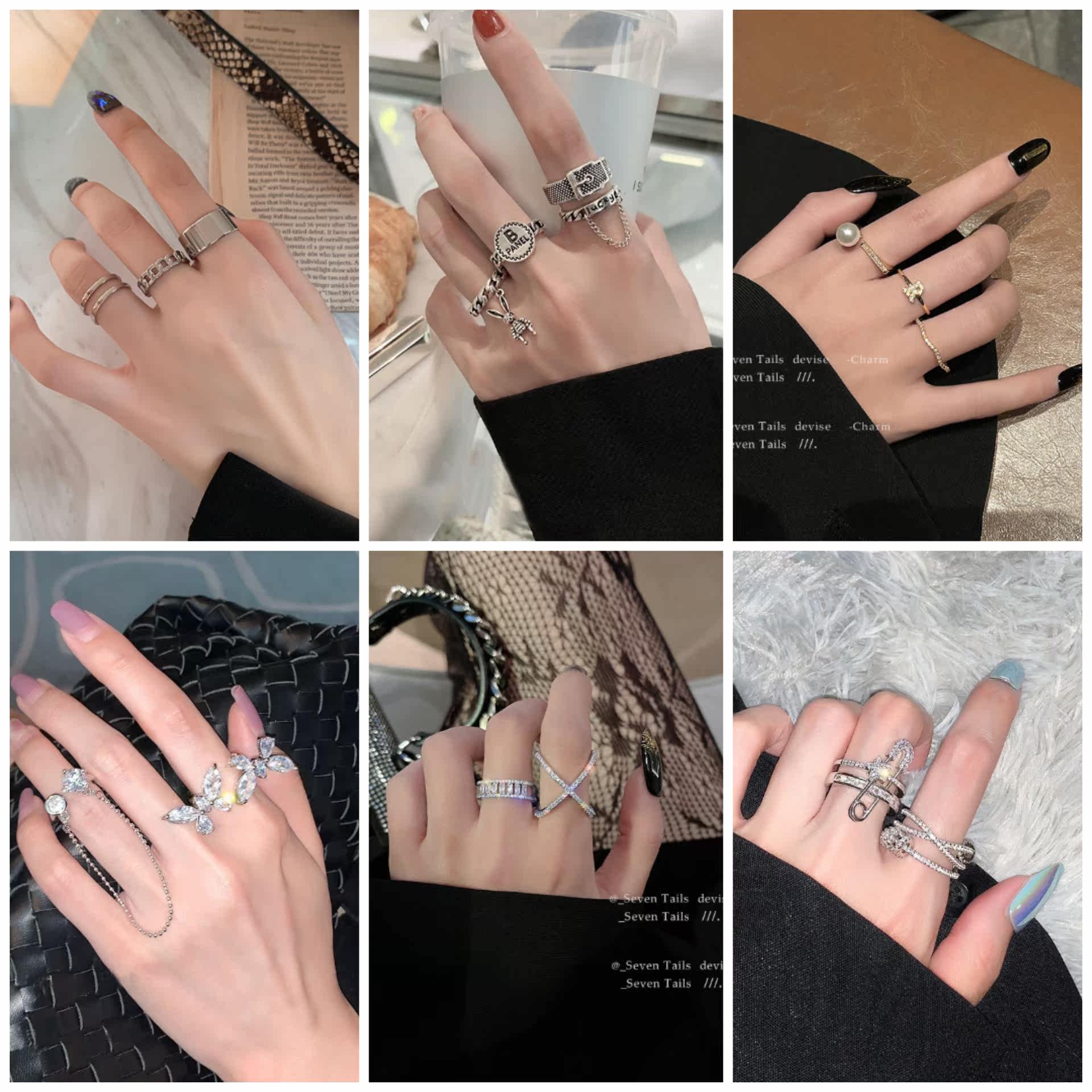 扭花戒指 新人首单立减十元 21年8月 淘宝海外