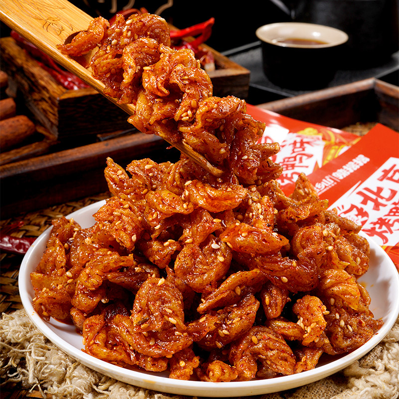 思乡山素食北京烤鸭味面筋制品童年经典回忆辣条小时候休闲零食,淘宝优惠券,粉丝福利购,淘宝优惠卷