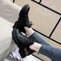 Trend Year New Schoolgirl Han Edition Boots Female Short Boots Flat Bottom Super Fire Fashion Casual Minimalist Temperament Martin Boots